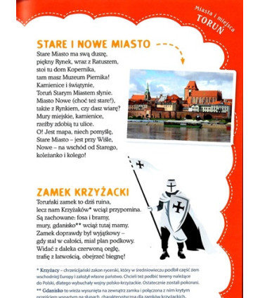 Poznaję Polskę. Wiersze o Polsce