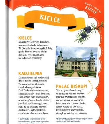 Poznaję Polskę. Wiersze o Polsce