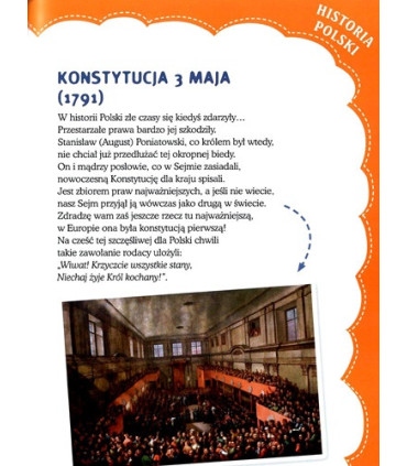 Poznaję Polskę. Wiersze o Polsce