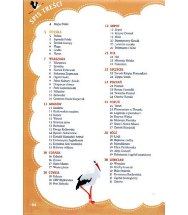 Poznaję Polskę. Wiersze o Polsce