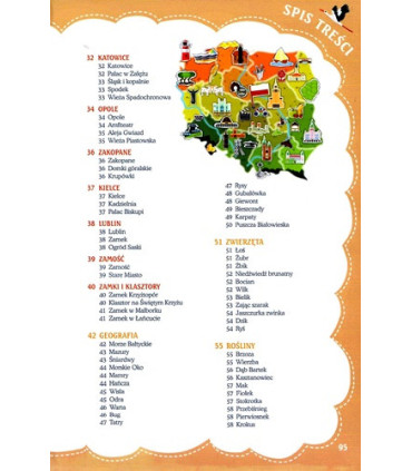 Poznaję Polskę. Wiersze o Polsce