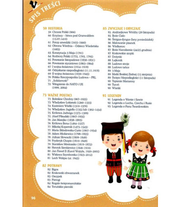 Poznaję Polskę. Wiersze o Polsce