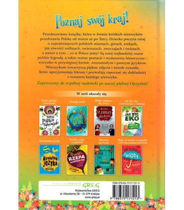 Poznaję Polskę. Wiersze o Polsce