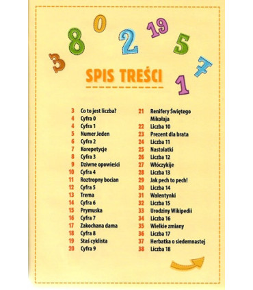 Cyferki czyli wierszyki o cyferkach