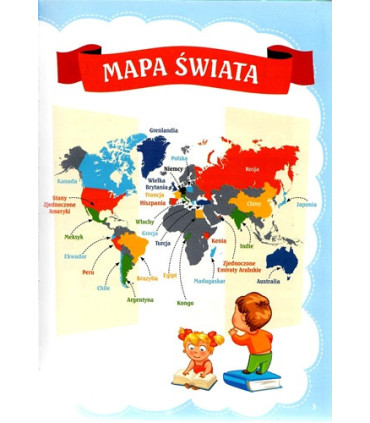 Poznaję świat. Wiersze o państwach. Twarda oprawa
