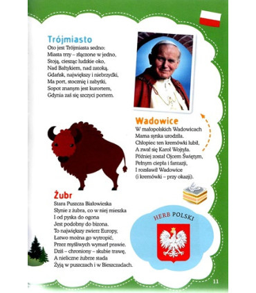 Poznaję świat. Wiersze o państwach. Twarda oprawa