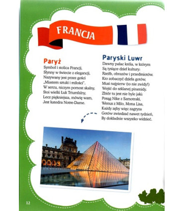 Poznaję świat. Wiersze o państwach. Twarda oprawa