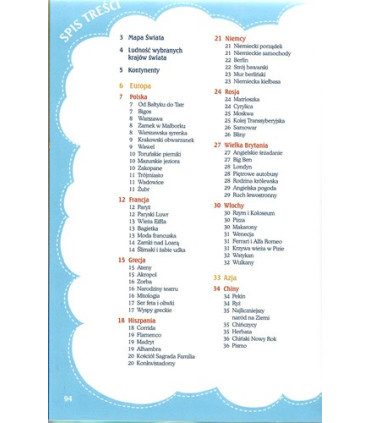 Poznaję świat. Wiersze o państwach. Twarda oprawa