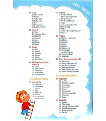 Poznaję świat. Wiersze o państwach. Twarda oprawa