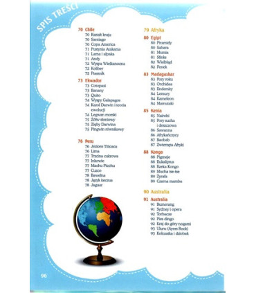 Poznaję świat. Wiersze o państwach. Twarda oprawa