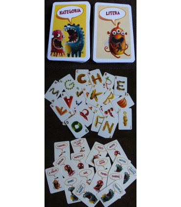 SłowoStworki - gra rodzinna