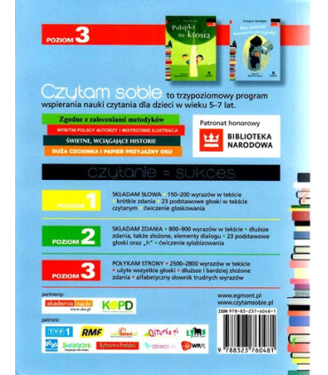 Kto zamawiał koszmarną przygodę - Czytam sobie - Poziom 3