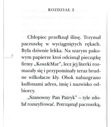 Kto zamawiał koszmarną przygodę - Czytam sobie - Poziom 3