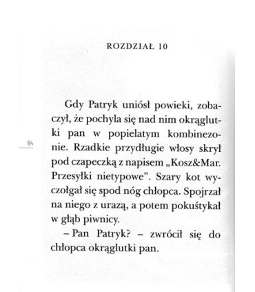 Kto zamawiał koszmarną przygodę - Czytam sobie - Poziom 3