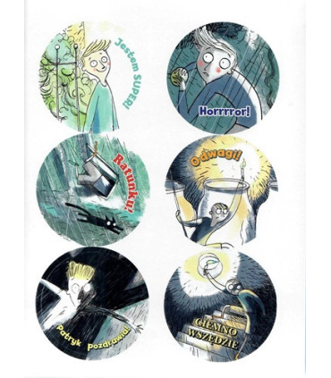 Kto zamawiał koszmarną przygodę - Czytam sobie - Poziom 3