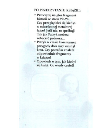 Kto zamawiał koszmarną przygodę - Czytam sobie - Poziom 3