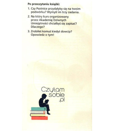 Psotnice Podwórkowe - Czytam Sobie - Poziom 3