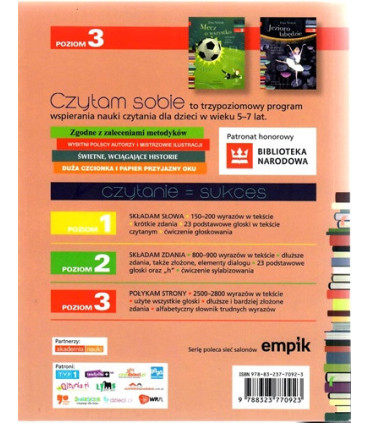 Psotnice Podwórkowe - Czytam Sobie - Poziom 3