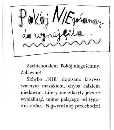 Pokój NIEgościnny - Czytam sobie - Poziom 3