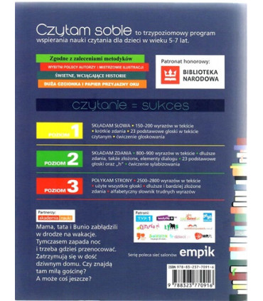 Pokój NIEgościnny - Czytam sobie - Poziom 3