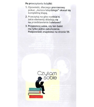 Jezioro łabędzie, czyli jak powstał najsłynniejszy balet świata - Czytam sobie - Poziom 3