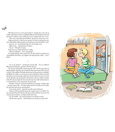 Pajączek na rowerze