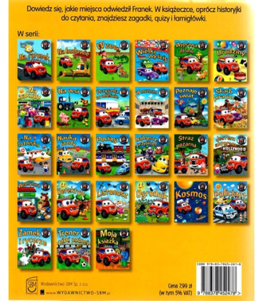 Samochodzik Franek - Poznaję Polskę