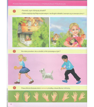 Kubuś idzie do szkoły, cz. 2, podręcznik do zerówki