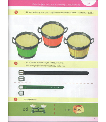 Kubuś idzie do szkoły, cz. 2, podręcznik do zerówki