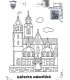 Koloruję Kraków - Malowanka z naklejkami