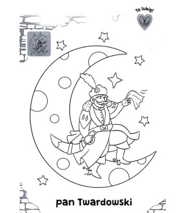 Koloruję Kraków - Malowanka z naklejkami