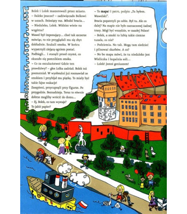 Bolek i Lolek zwiedzają Polskę