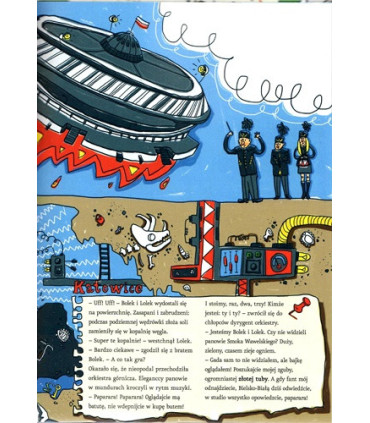 Bolek i Lolek zwiedzają Polskę