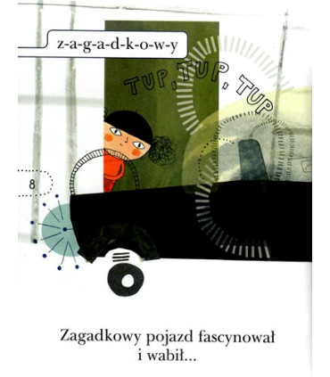 Marta i zagadkowy pojazd - Czytam sobie - Poziom 1