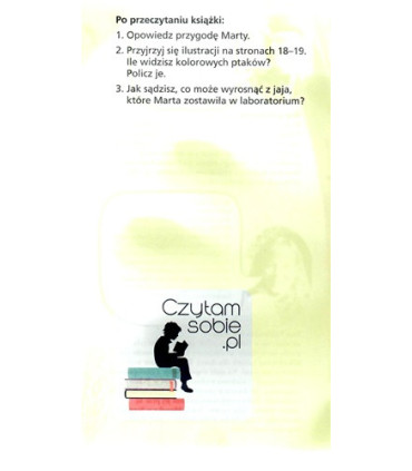 Marta i zagadkowy pojazd - Czytam sobie - Poziom 1