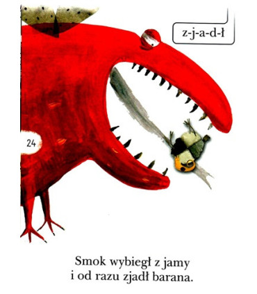 O smoku spod Wawelu - Czytam sobie - Poziom 1