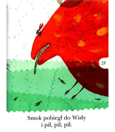 O smoku spod Wawelu - Czytam sobie - Poziom 1