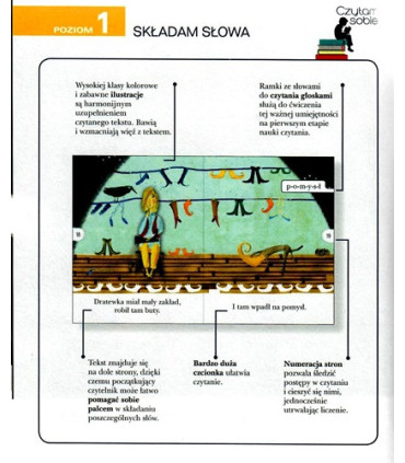 O smoku spod Wawelu - Czytam sobie - Poziom 1