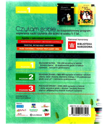 O smoku spod Wawelu - Czytam sobie - Poziom 1