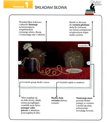 Historie spod podłogi. Dom - Czytam sobie - Poziom 1