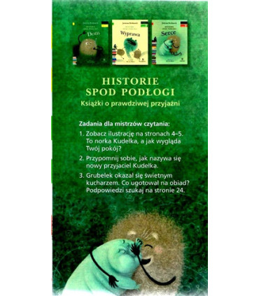 Historie spod podłogi. Dom - Czytam sobie - Poziom 1