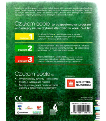 Historie spod podłogi. Dom - Czytam sobie - Poziom 1