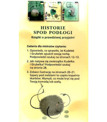 Historie spod podłogi. Wyprawa - Czytam sobie - Poziom 2