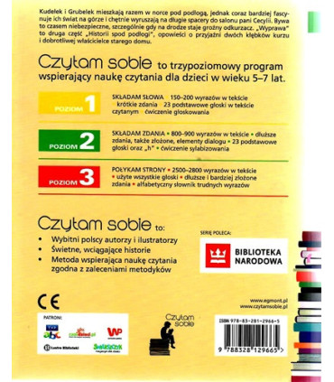 Historie spod podłogi. Wyprawa - Czytam sobie - Poziom 2