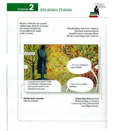 Komendant Wolnej Polski. O Józefie Piłsudskim - Czytam sobie - Poziom 2