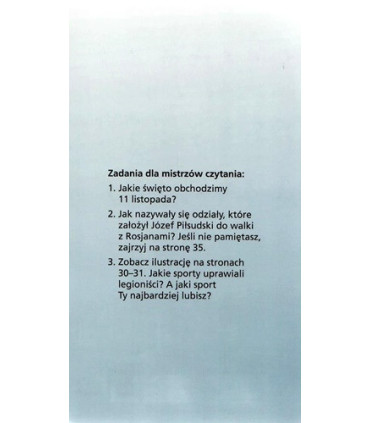 Komendant Wolnej Polski. O Józefie Piłsudskim - Czytam sobie - Poziom 2