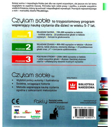 Komendant Wolnej Polski. O Józefie Piłsudskim - Czytam sobie - Poziom 2