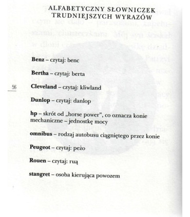 Człowiek z czerwoną chorągiewką. O początkach motoryzacji. Czytam sobie - Poziom 3