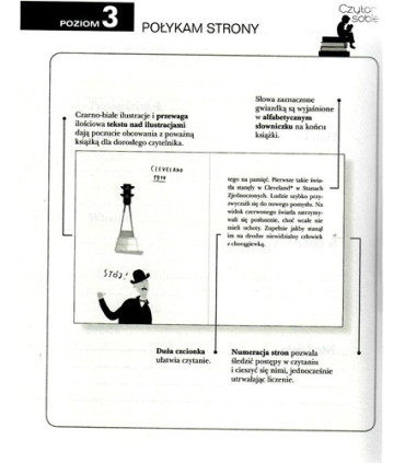 Człowiek z czerwoną chorągiewką. O początkach motoryzacji. Czytam sobie - Poziom 3