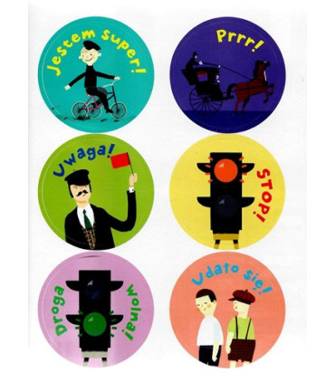 Człowiek z czerwoną chorągiewką. O początkach motoryzacji. Czytam sobie - Poziom 3